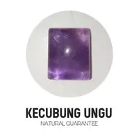 在飛比找蝦皮購物優惠-Ungu 紫色紫水晶寶石戒指
