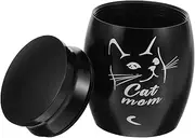Pet Urn Urns for Dogs Cat Memorial Pet Memorial Pictures Frame Urn Bracelet for Ashes Cat Cage Crate Paw Locket Cat Carrier Large Memorial Pet Loss Keepsake Black Alloy