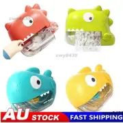 Dinosaur Automatic Bath Bubble Machine,Bathtub Bubble Maker With Music-Bath﹤Toy
