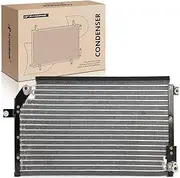 A-Premium Air Conditioning A/C Condenser Compatible with Nissan Maxima 1993 1994, 3.0L, with Bracket