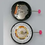 Ronda 715 Swiss Quartz Watch Movement Replacement with Date at 3