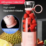 AliExpress Collection Reup Portable Blender 350ml Mini Portable Blender Smoothie