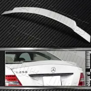 W-Power Pearl White Trunk Lid Spoiler Wing Fit 2008-2014 Mercedes C-Class W204