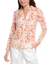 HIHO Twig Linen Top