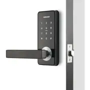 Auslock Handy Series (H11A) Bluetooth Wi-Fi Smart Door Locks - Black