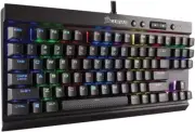 Corsair K65 LUX Cherry MX RGB Red Japanese Gaming Keyboard KB357 CH-9110010-JP
