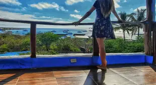 Galapagos Casa Playa Mann