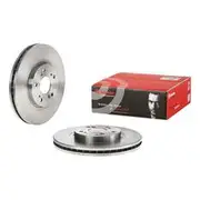 Brembo Prime Vented Brake Rotor - Single - 09.B621.10