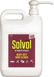 Solvol Citrus Heavy Duty Hand Cleaner Liquid with Pump 2 Litre