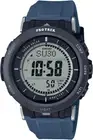 Casio Watch Pro Trek Solar PRG-30-2JF Men's Navy