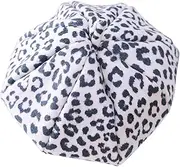 [BESTYASH] Leopard Print Beret for Girls Boys and Girls Cap Children Beret Fashionable Warm Hat Comfortable Cotton Material Yellow