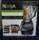 Ninja Mega Kitchen System (BL770) Blender/Food Processor with 1500W Auto-iQ NEW