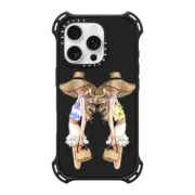 iPhone 16 Pro Bounce Case MagSafe Compatible Blonde Besties Fashion Illustration Case BFF