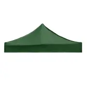 NNEOBA Replacement Canopy Gazebo Top Sun Shelter (Green)