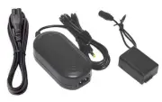 AC adaptor for Panasonic DMC-FZ60 DMC-FZ60K DMC-FZ70K DMC-FZ70, DC-FZ80, DC-FZ82