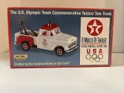 Matchbox US Olympic Team Commemorative Texaco Tow Truck Models of Yesteryear NIP
