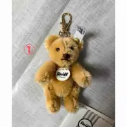 (1) Steiff Key Ring Teddy Bear 8cm EAN039089