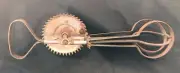 Vintage Rusty Metal Hand Mixers / Egg Beater