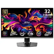 MSI MPG 322URX 32in 4K UHD QD-OLED 240Hz Adaptive-Sync Gaming Monitor (MPG 322URX QD-OLED)