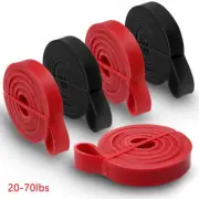 Assistance Bands at Home Gym/Crossfit Training Pull Up Resistance Bands 20-70lb