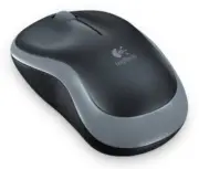 Logitech Wireless Mouse M185, 3 Button, Optical, 1000 DPI, USB Receiver, Scroll
