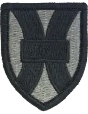 US ARMY 21ST SUSTAINMENT COMMAND PATCH ACU CAMO UNIFORM