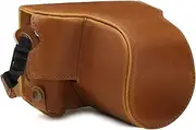 MegaGear Ever Ready Leather Camera Case Compatible with Fujifilm X-A7