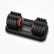FitnessLAB 32kgX1 Adjustable Dumbbell Home GYM Exercise Weights Fitness Dumbbells Training