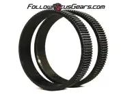 Seamless Follow Focus/Zoom Gear Set for Tokina AT-X Pro 28-70mm f2.6-2.8 Lens