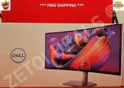 **BRAND NEW** Dell S3422DW 34 Inch 100Hz Curved WQHD Monitor Silver