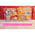 【現貨】正版 HELLO KITTY 大蘋果工坊系列微盒 盲盒 盒玩 盒抽 公仔