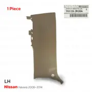 Fits Nissan Navara D40 Frontier 2006 - '14 Lh Garnish Back Pillar Lower Brown