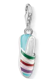 Thomas Sabo 1353-007-7 Charm Anhänger Espadrille 925 Sterling Silber neu
