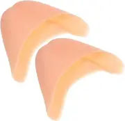 Toe Caps for Ballet Shoes Pads Nude Color for Relief and Comfort for Pointe High Heels and Similar Footwear