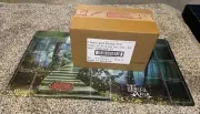 Tales of Aria 1ST EDITION Booster CASE (4 Boxes) SEALED! With Mark Poole Playmat