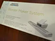 Creative Memories Border Maker System Picket Fence Border Cartridge