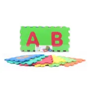 NEW Kids EVA Foam Alphabet Number Floor Play Mats Tiles 30 x 30cm 36pcs