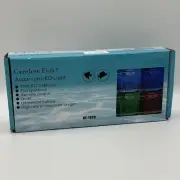 Carefree Fish Aquarium 8” 8 Inch Led Light Timer KE-1020 Remote Control NEW