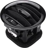 LESANGBAIHUODIAN 4PCS Car Interior Heater A/C Air Vent Cover Outlet Grille Fit for Vauxhall Opel ADAM/Corsa D MK3 Air Conditioning Vents Trim
