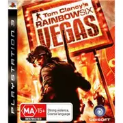 Tom Clancy's Rainbow 6: Vegas (PS3) [Pre-Owned]