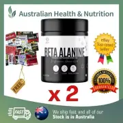 2 x ATP SCIENCE BETA ALANINE 250GM + FREE SAME DAY SHIPPING & SAMPLES