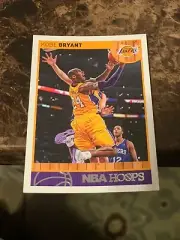 2013-14 Panini Hoops #9 Kobe Bryant Los Angeles Lakers Brand New