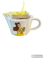 Rae Dunn Disney Princess Beauty & The Beast Belle Set of 4 Measuring Cups