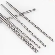 30Pcs 1.5mm Mini Twist Drill Bits, High-Speed Steel Extra Long Drill Bit 80mm