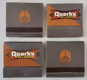 Star Trek The Experience Quark's Bar Matches Set Of 4 Packs DS9 Mint Condition