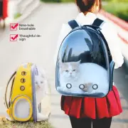 Space Capsule Cat Carrier Bag Breathable Pet Supplies Small Dogs/Cats