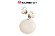 XKT30 Wireless Ear-Clips Headphones Lightweight True Open-Ear Headphones Noise Cancelling BT 5.4 Wireless Earbuds Sport Earphones with Mic (Beige)