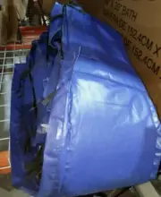 Skywalker Replacement Spring Cover For 15 Ft Trampoline Blue TJN15B Part #5059