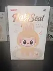 POPMART - LABUBU Have a Seat Vinyl Plush - [Sisi] - Authentic SEALED (US)
