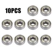 #10pcs Skateboard Skate Bearing Stainless 608 Zz Wheels 8x22x7 Mm ABEC-7# AU